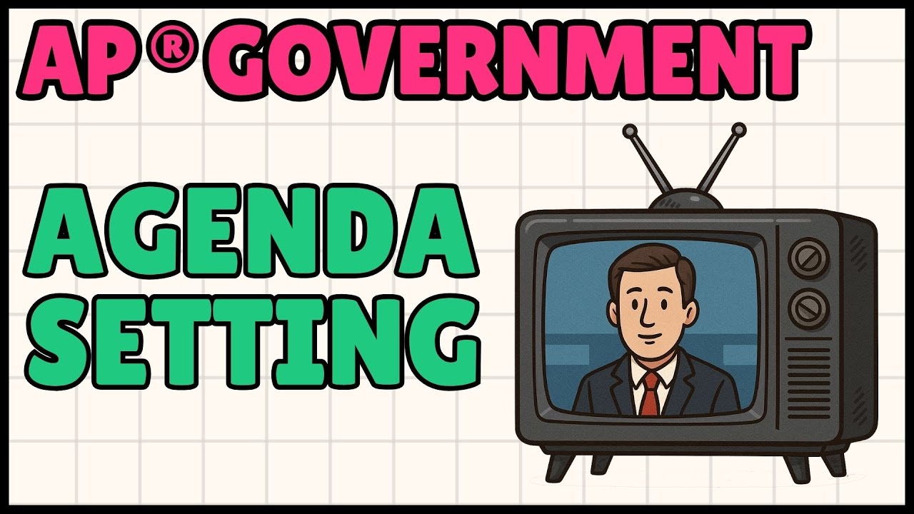 Определение повестки дня (объяснение для AP US Government and Politics)