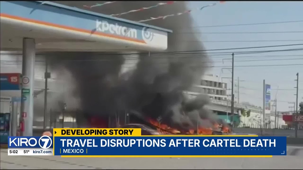 Washington woman in Puerto Vallarta describes aftermath of cartel death