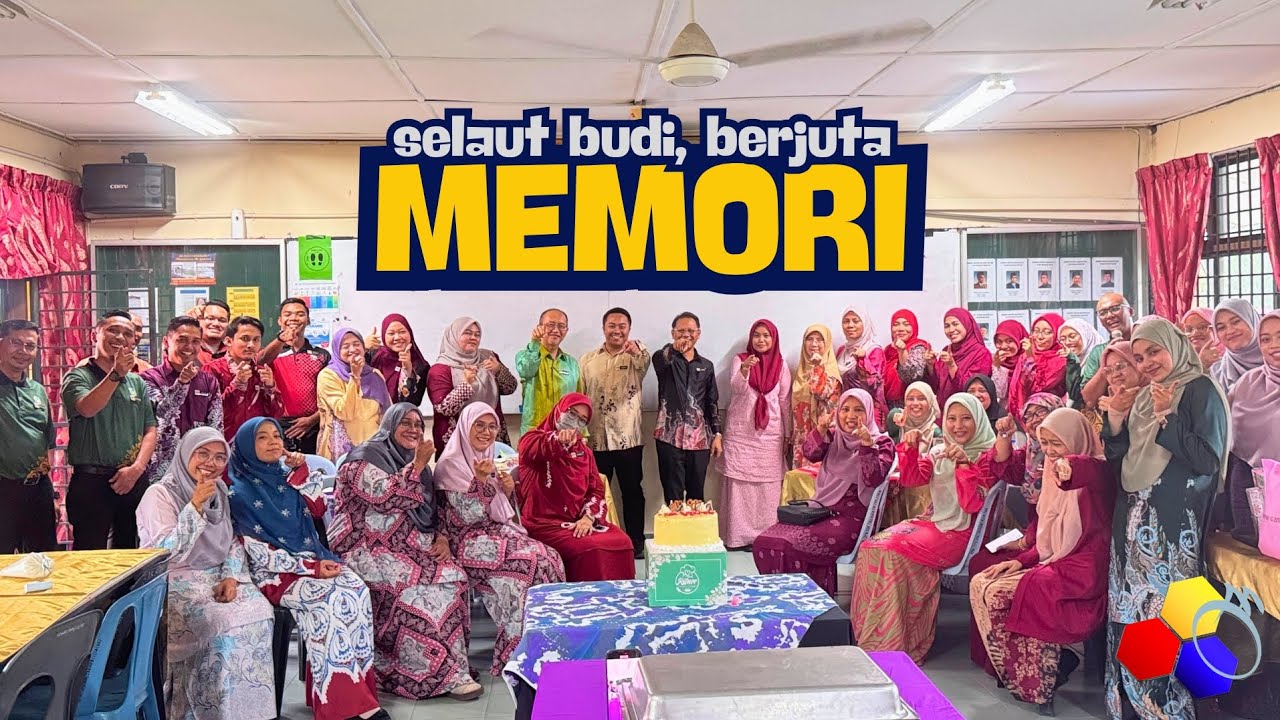 MAJLIS SELAUT BUDI, BERJUTA MEMORI: HARMONI WARGA SUPREME SDARY​