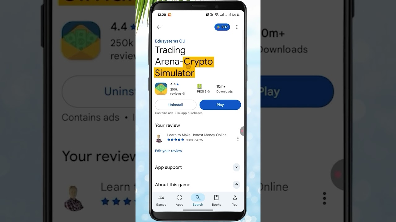 How to WITHDRAW from Trading Arena App?