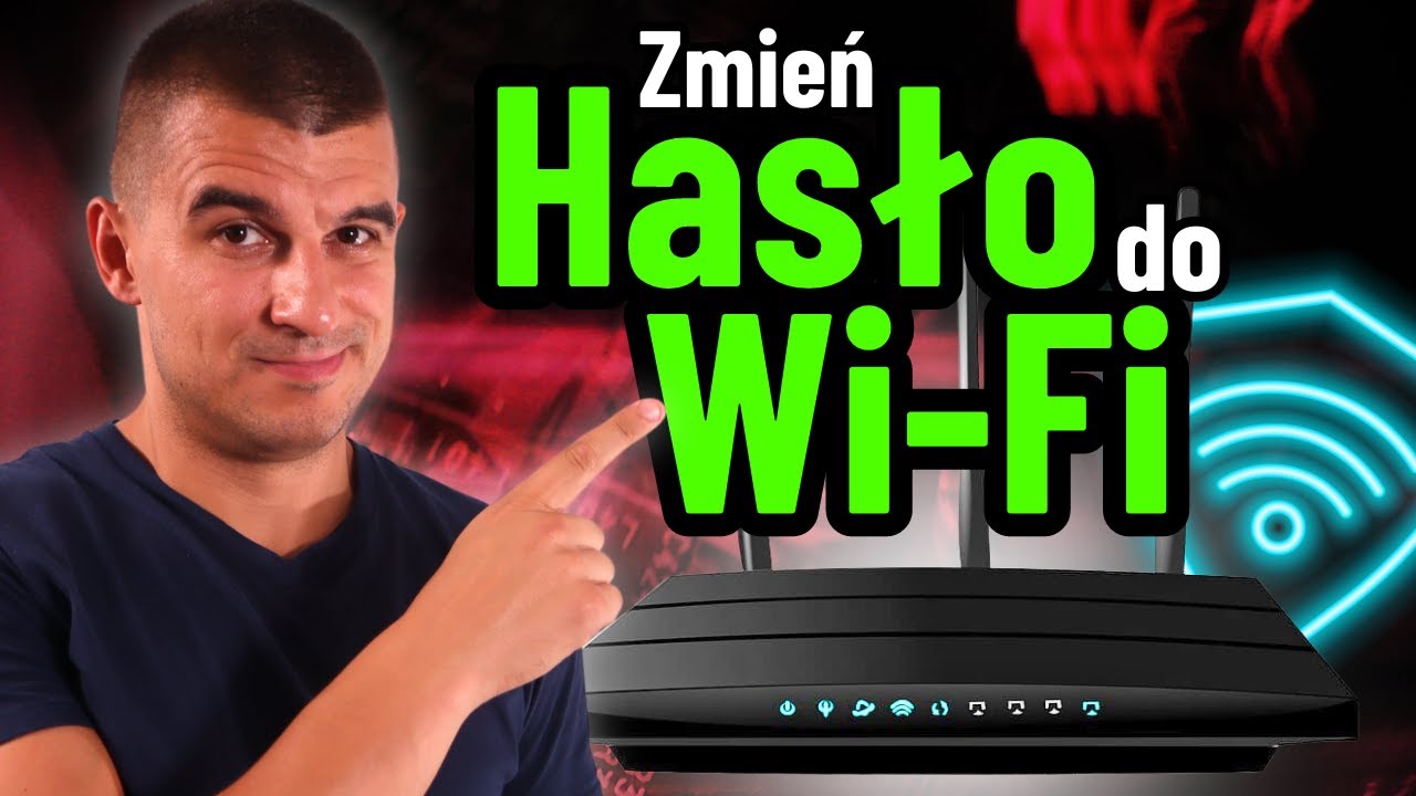 Dlaczego Zmiana HASŁA WiFi Jest Tak Ważna?