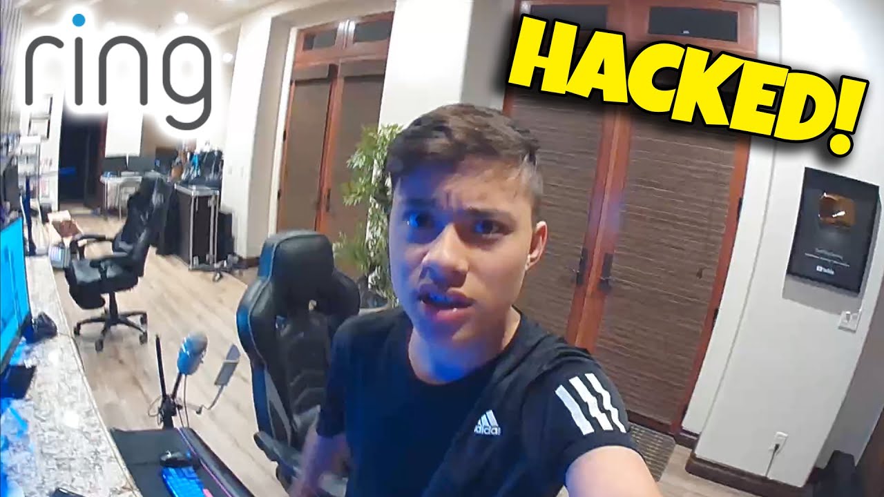 МОЮ КОЛЬЦО-КАМЕРУ ВЗЛОМАЛИ!!!
