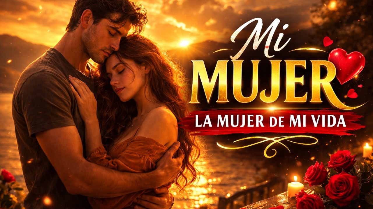 Mi Mujer❤️| La Balada Más Hermosa para Dedicar al Amor de Tu Vida