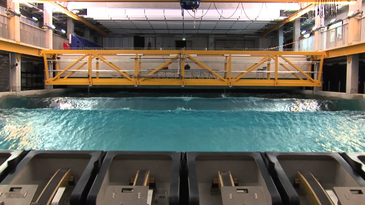 Plymouth University COAST Lab - Ocean Basin