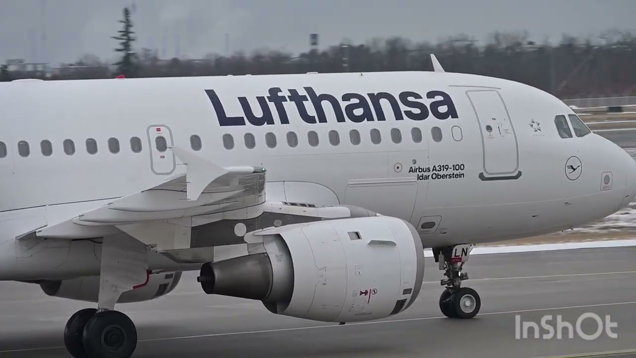 Frankfurt Airport 08.01.2026 
