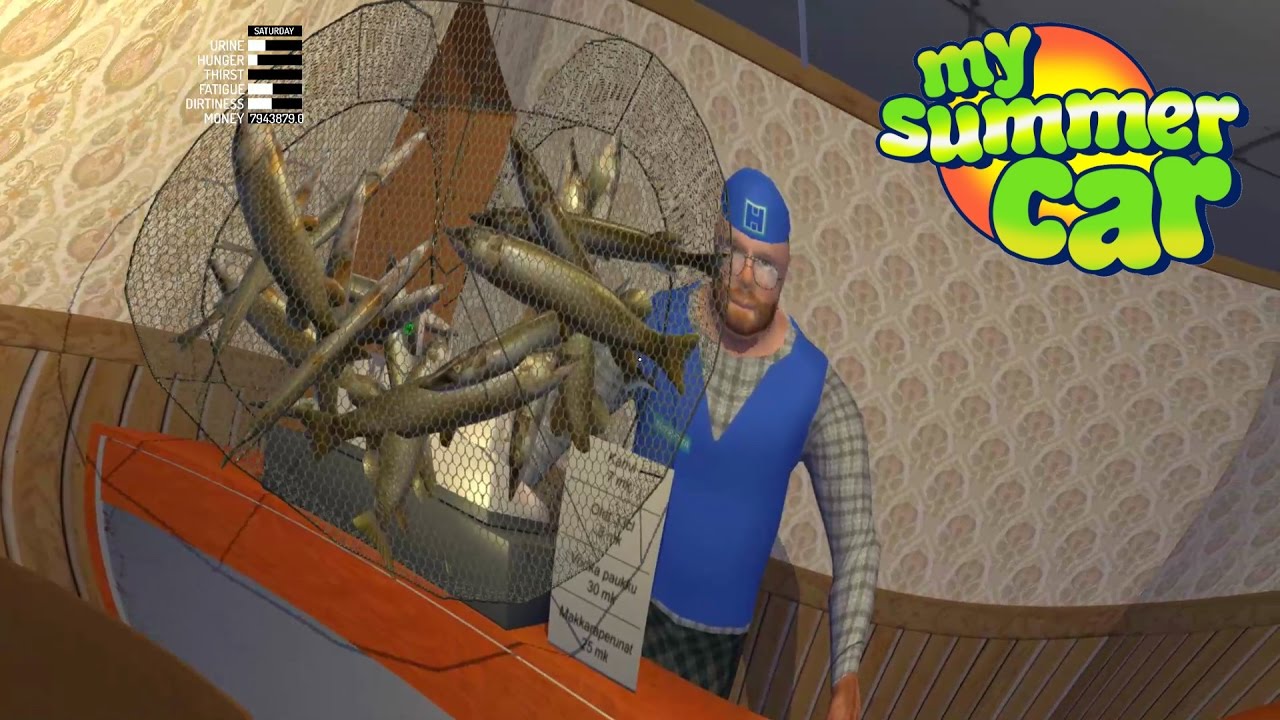 My Summer Car #31 | El Pescador