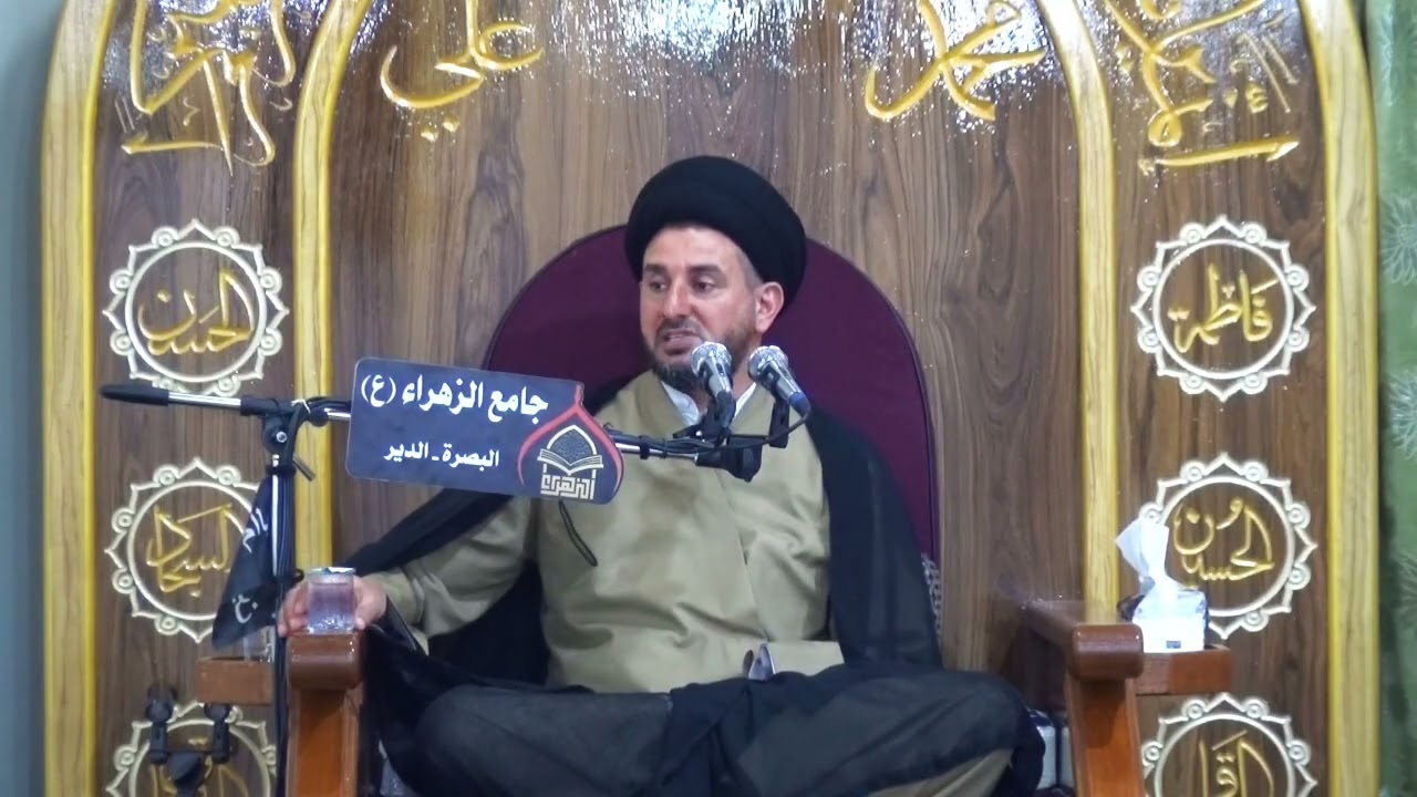سماحة الخطيب الحسيني السيد احمد الموسوي/ ليلة 3 رمضان 1447 هـ / جامع الزهراء(ع)