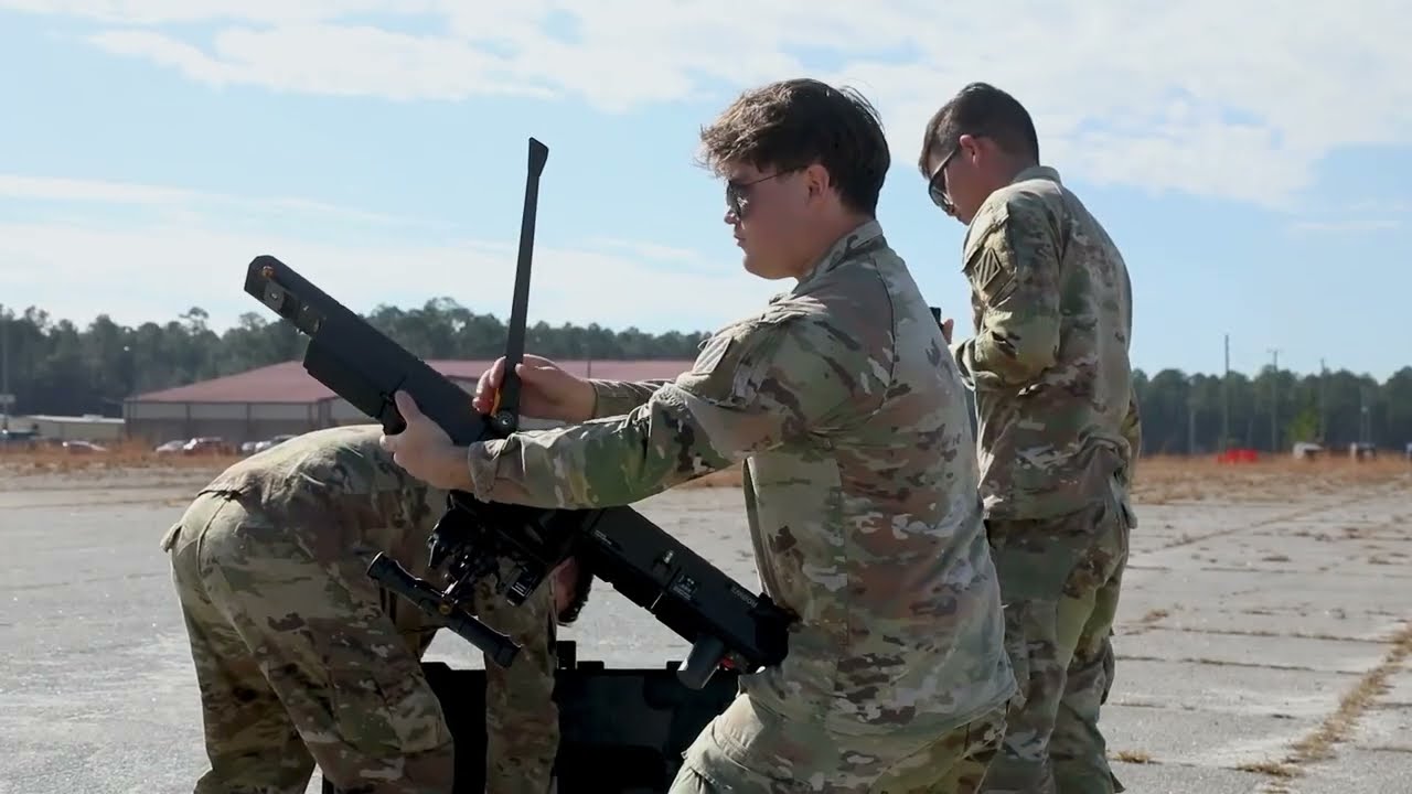 Focus on Drone Warfare continues with Soldiers of the Spartan Brigade