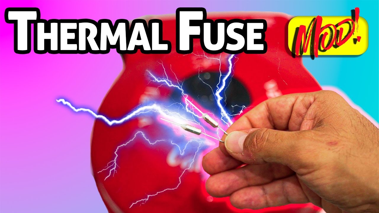 Thermal Fuse mod for Pizza electric ovens - Spice Caliente , G3 Ferrari and similiar