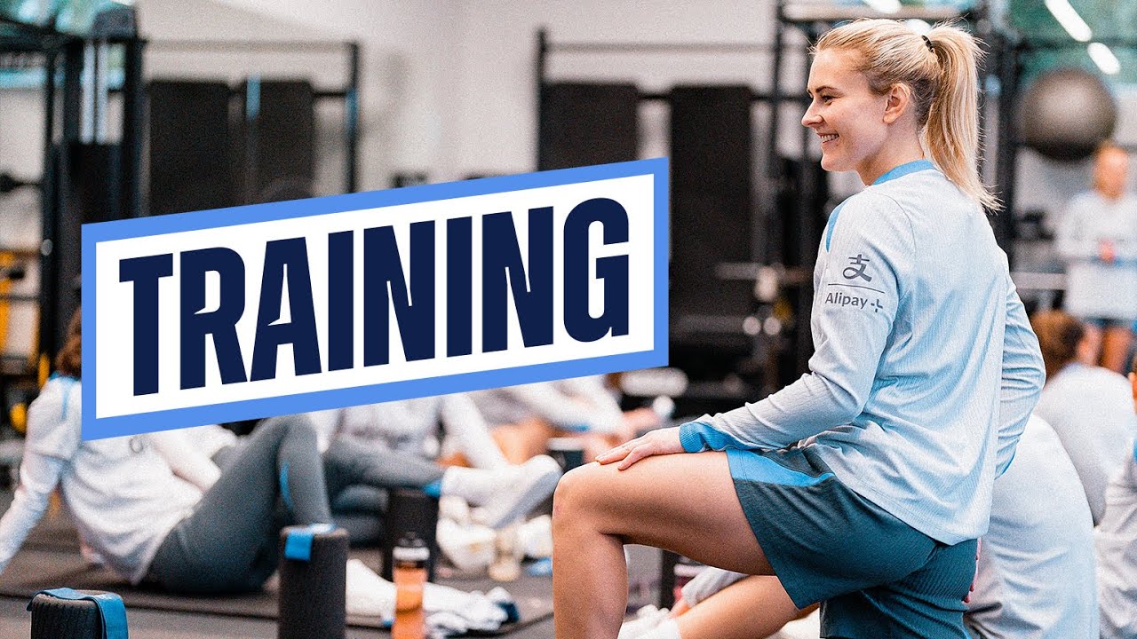 POST-CHRISTMAS TRAINING SESSION // TOTTENHAM HOTSPUR WOMEN