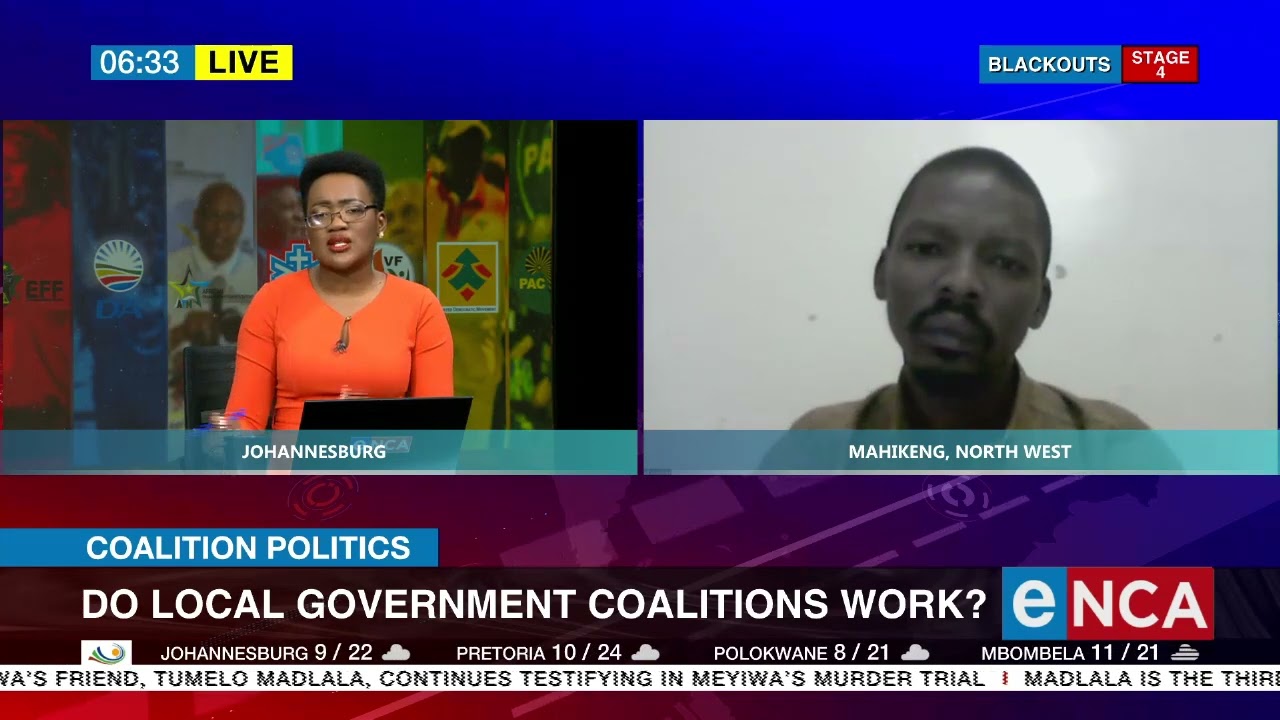 Discussion | Coalition politics in South Africa