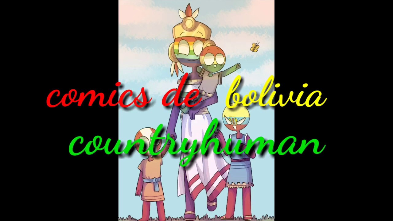 Cómics de bolivia countryhuman #6