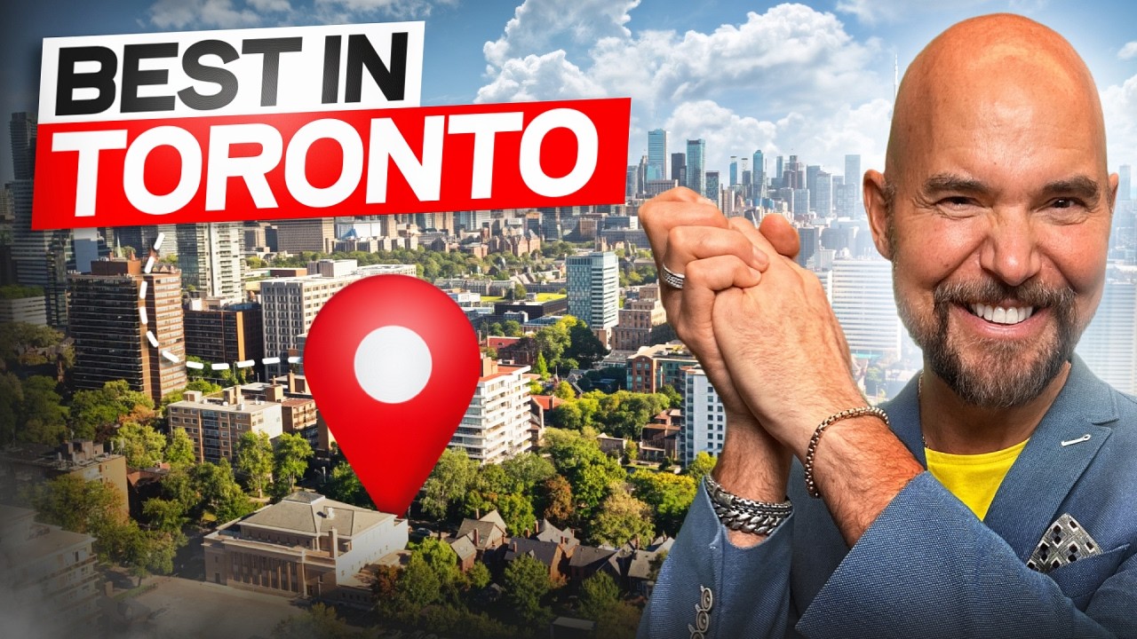 Toronto’s Most Iconic Neighbourhoods! ( EP. 3 ) Annex, Bay Street, Cabbagetown & More