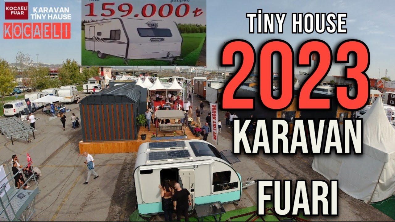 Kocaeli Tiny House ve Karavan Fuarı #uygunfiyatlı #karavan #fuar #tinyhouse