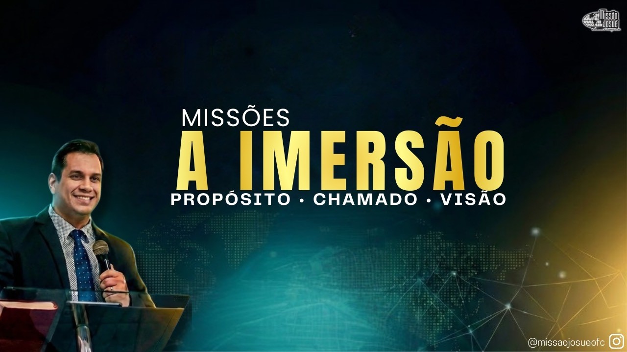 Imersão Missionária (Pr. Wesley França)  26/02/2026