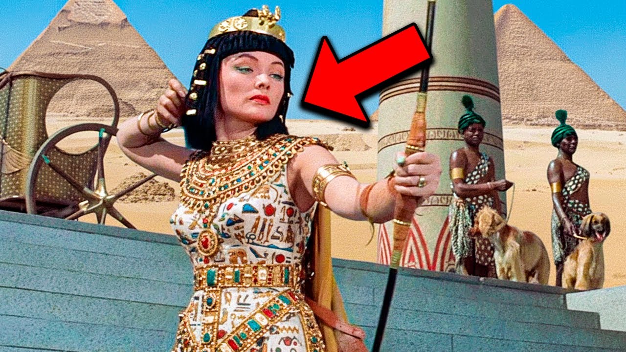 15 Weird Facts About The Egyptian (1954) You Never Knew