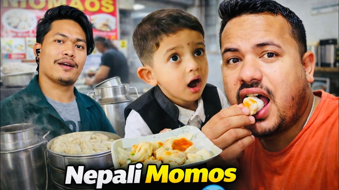 Nepali Momos Ko Real Taste 😋 