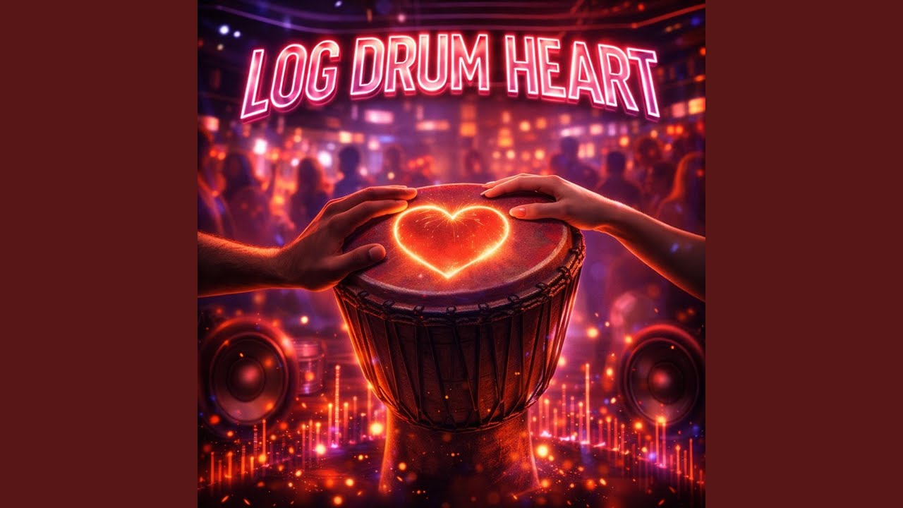 LOG DRUM HEART