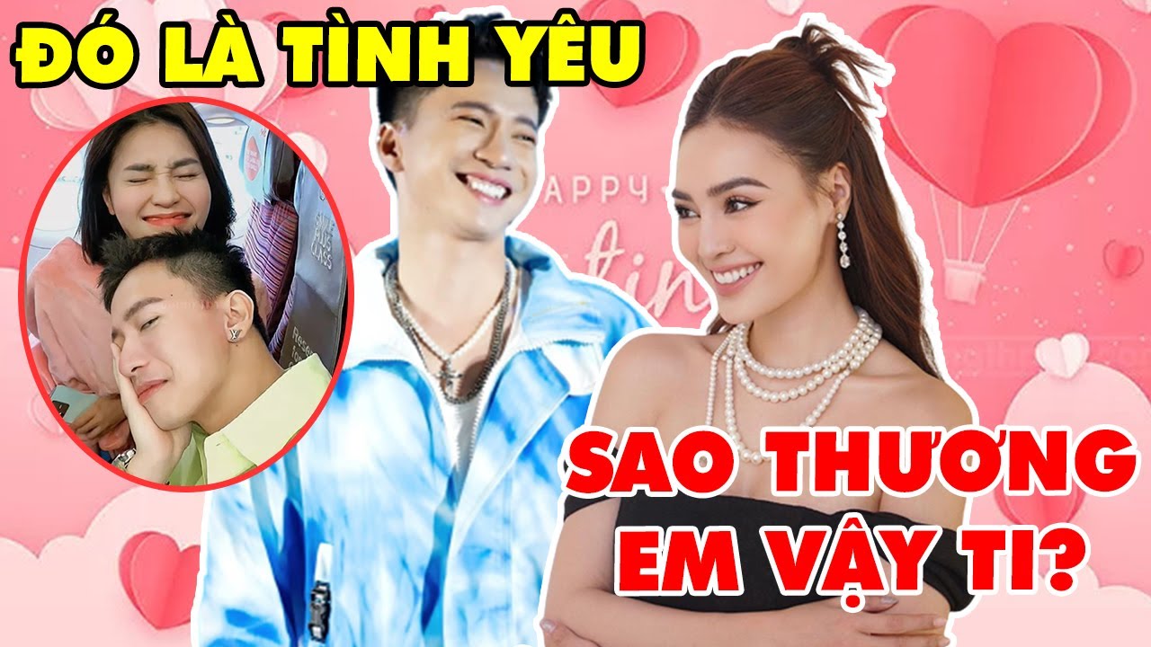 St Sơn Thạch KHẲNG ĐỊNH CHỈ YÊU MÌNH Lan Ngọc, luôn QUAN TÂM CHĂM SÓC CƯNG CHIỀU mỗi khi cạnh nhau