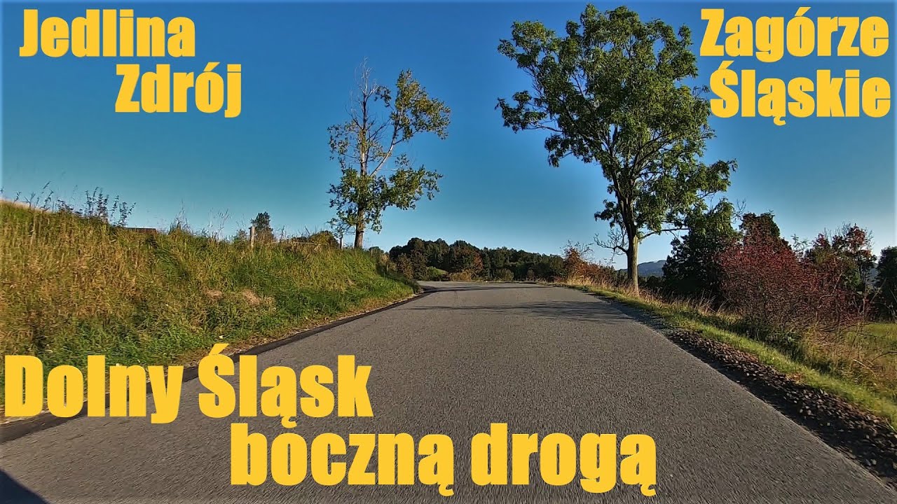 Jedlina Zdrój - Zagórze Śląskie. Dolny Śląsk boczną drogą | ZN