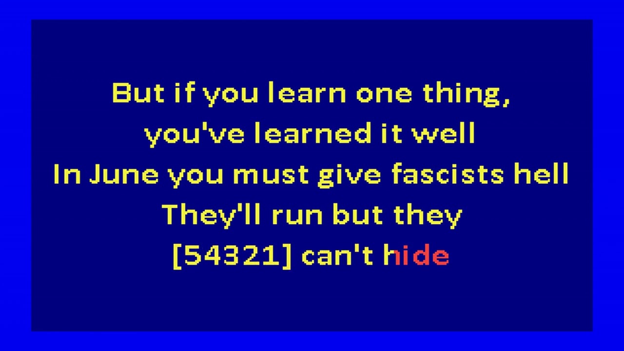 Yeasayer  - Ambling Alp (karaoke)