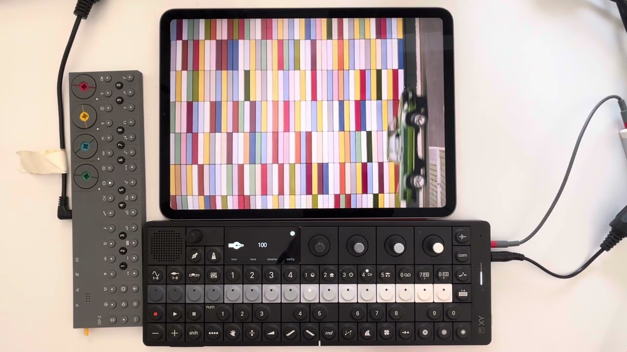 OP-XY + OP-Z app 