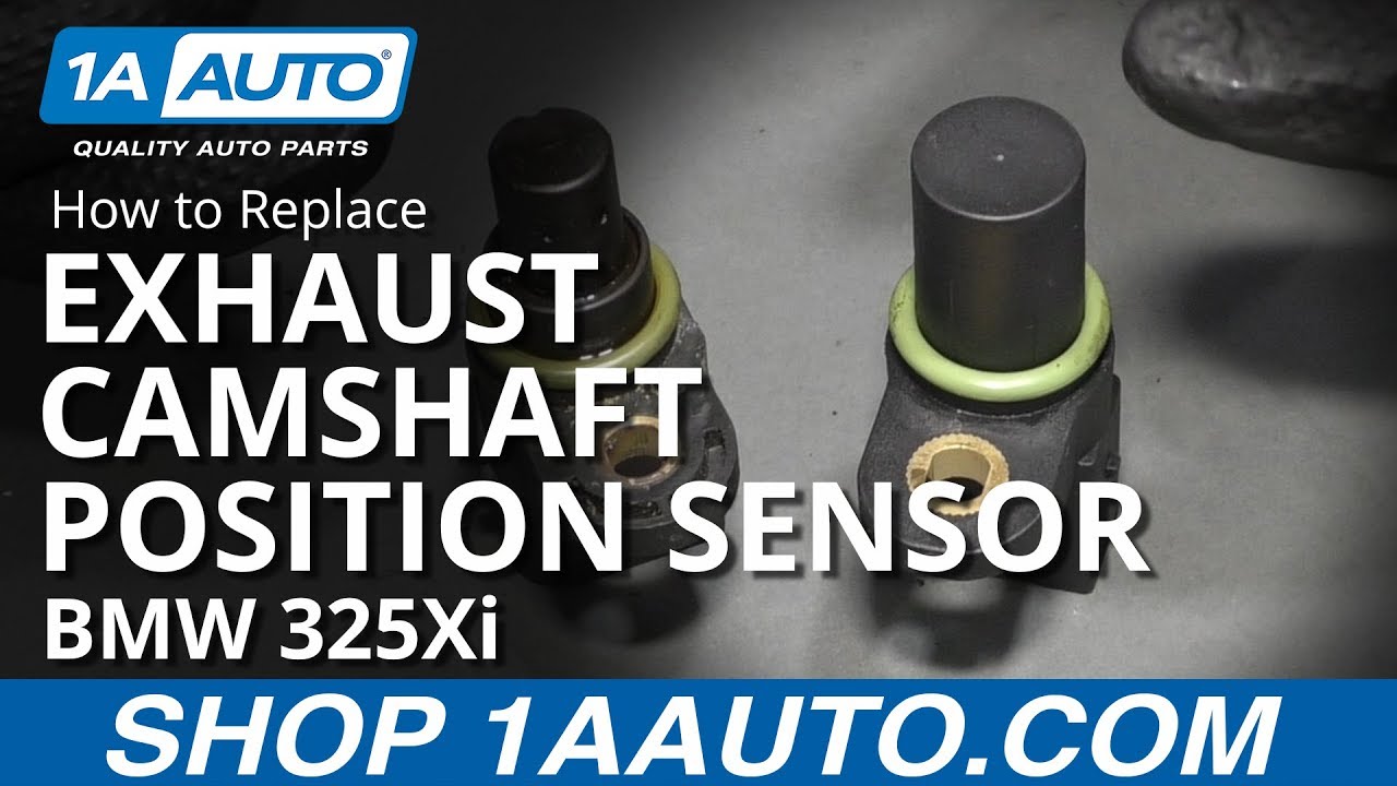 How to Replace Exhaust Camshaft Position Sensor 01-05 BMW 325Xi
