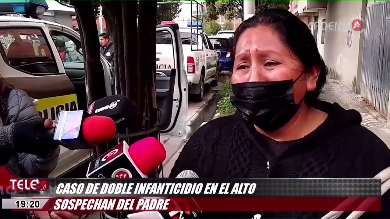 Tragedia en El Alto: Un padre les quitó la vida a sus dos hijos