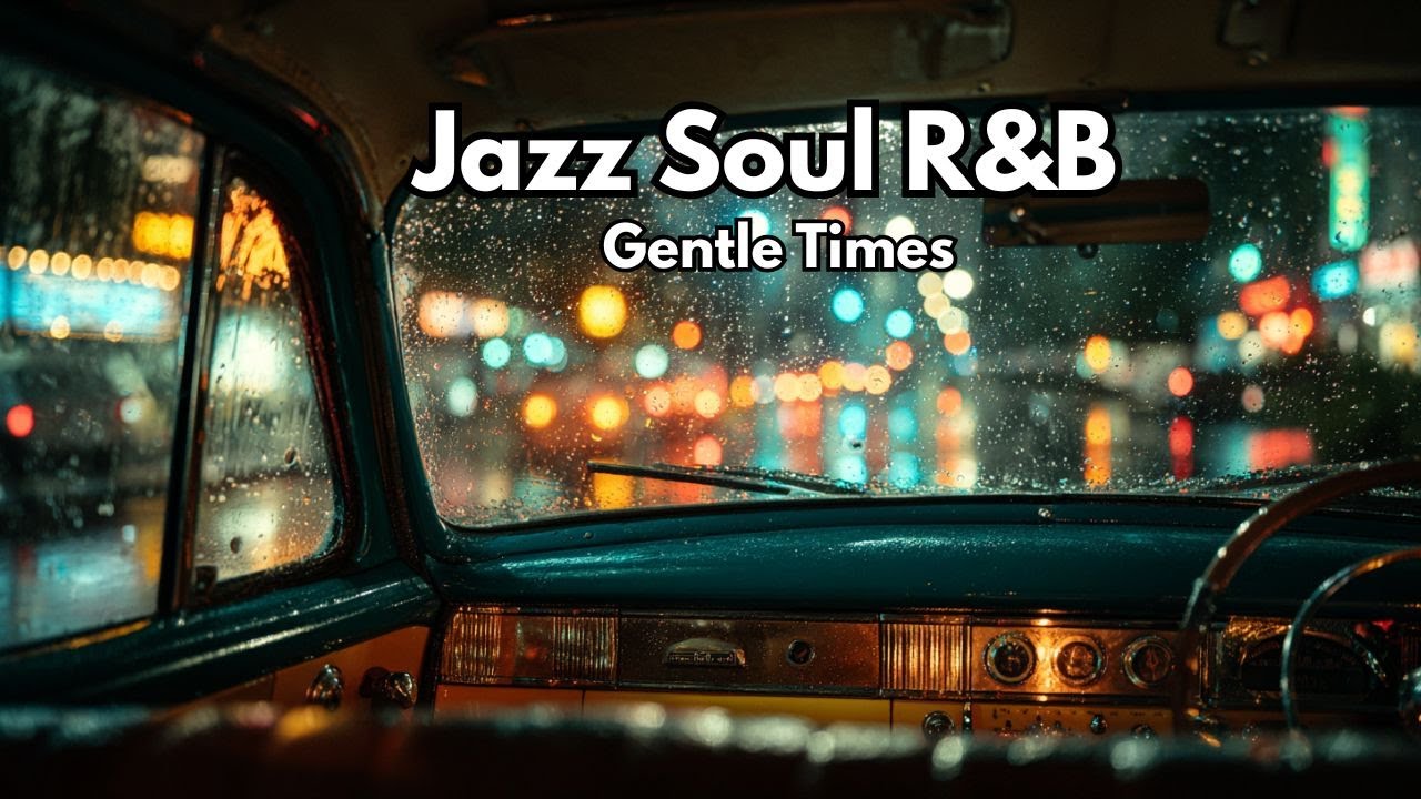 Smooth Jazz Relaxation Soul R&B – 90s Chill Grooves for Peaceful Days and Nostalgic Moments