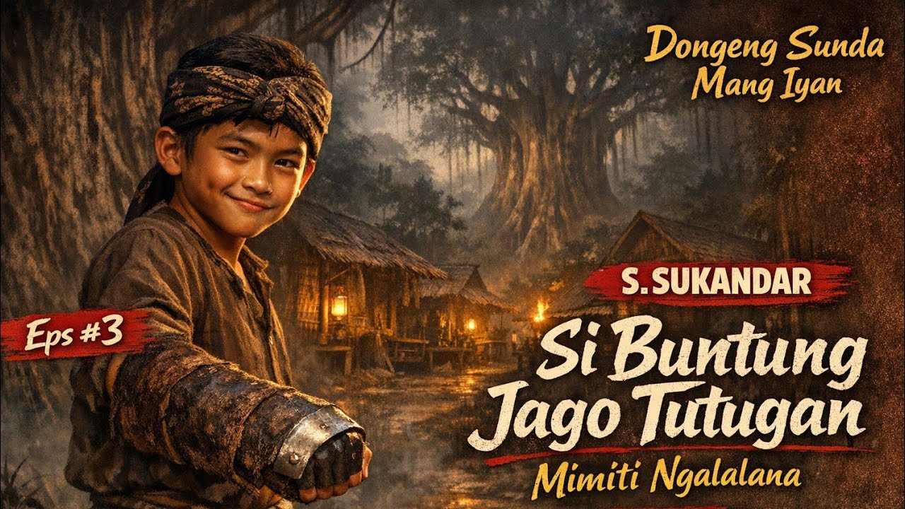 Si Buntung Jago Tutugan #3 • Jawara Garut • Dongeng Sunda Mang Iyan 