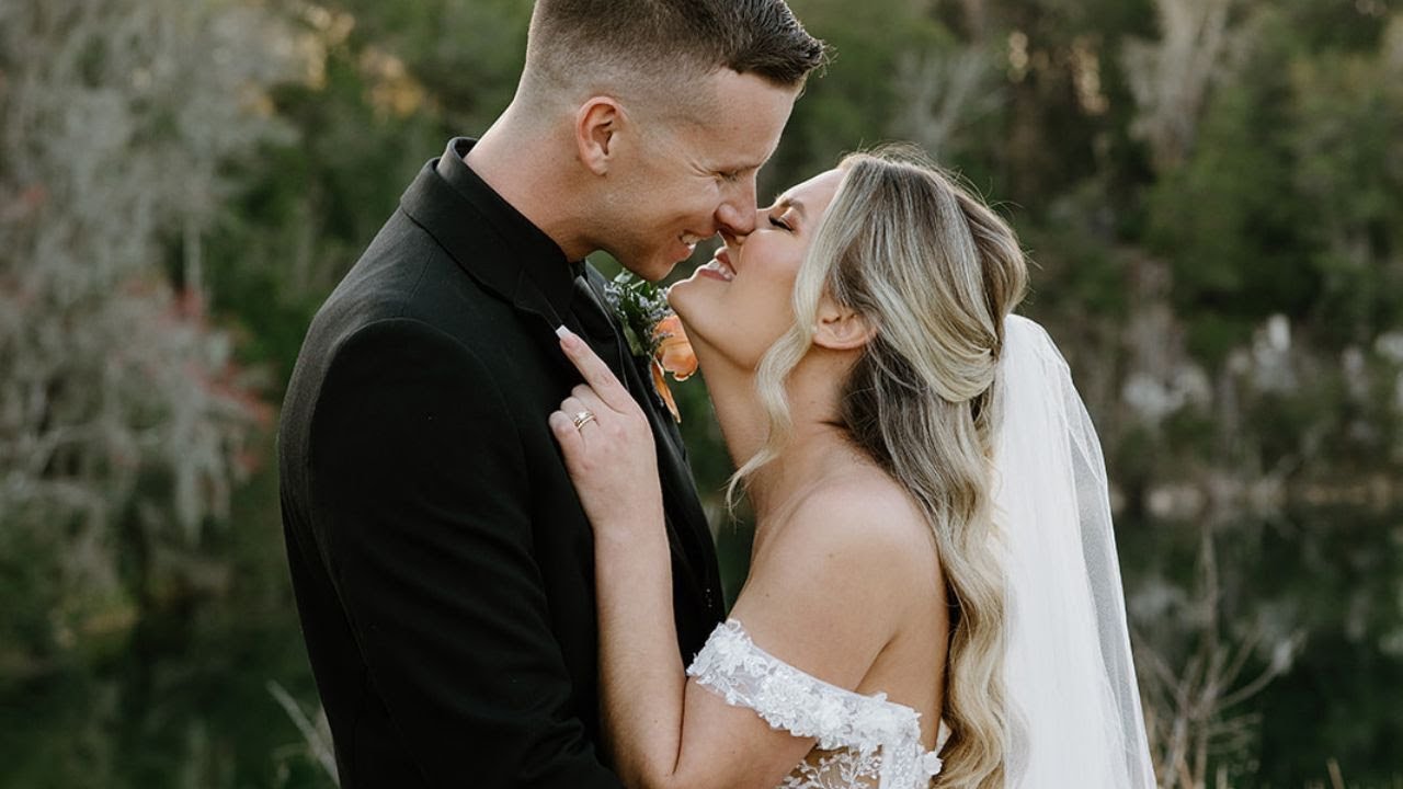 Documentary Style Wedding Film at White Rock Canyon, Florida | Angelica & Bowman