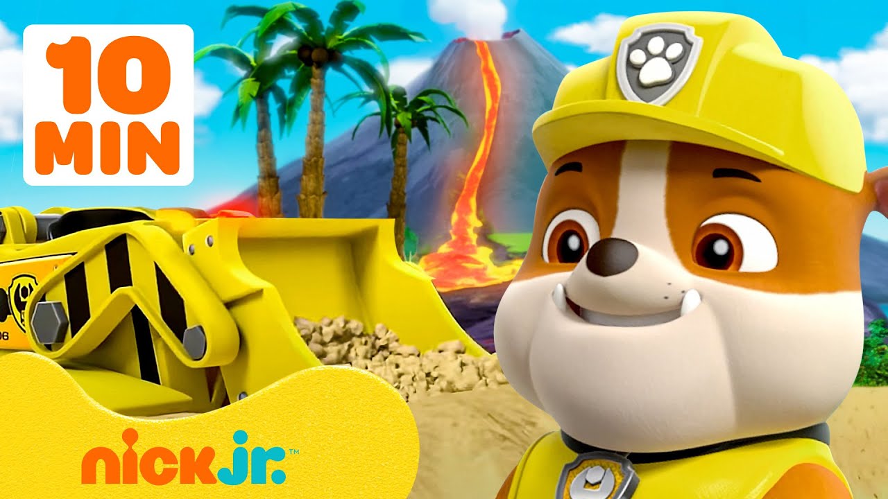 Rubble e la PAW Patrol soccorrono Adventure Bay! | Compilation di 1 ora | Nick Jr. Italia