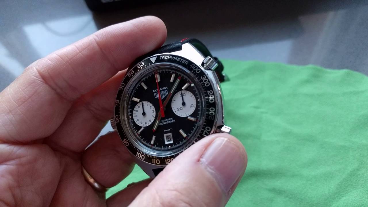 Grail watch alert!!! Heuer Autavia 1163v