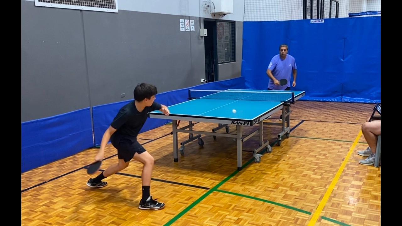 Ajan Khanna vs Liam Khanna - Division 2, SSTT (2026/02/10)