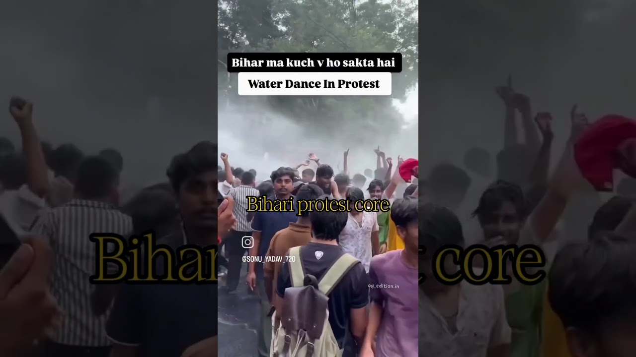 Bihari in protest 😝🤚🏻 #explore #protest #cjp #bjp