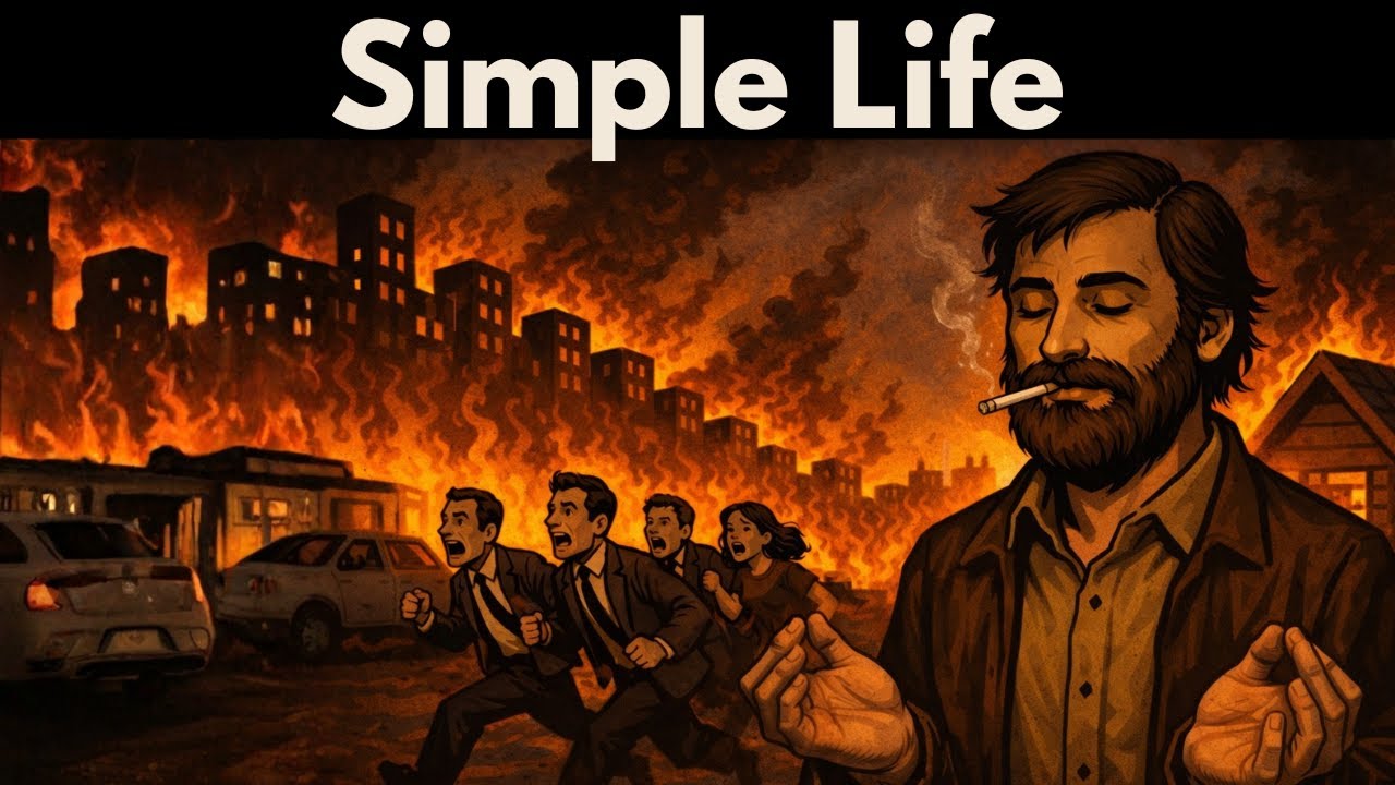 Why Living a Simple Life Is the SMARTEST Choice You Can Make | Thoreau