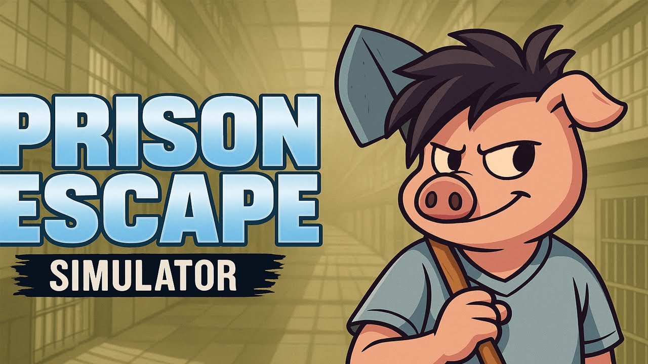 Магагыч играет в Prison Escape Simulator. И немного ХС | нарезка | madarapoe