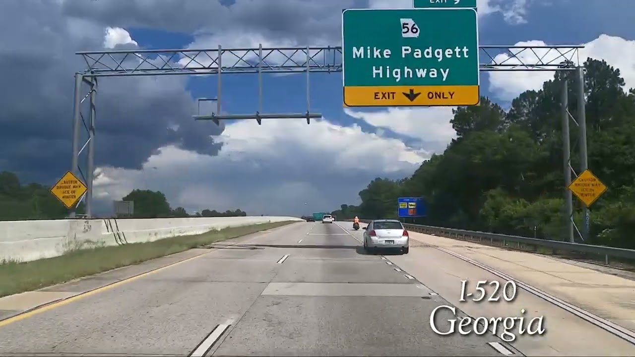 I-520 Eastbound Tour (Augusta Area)
