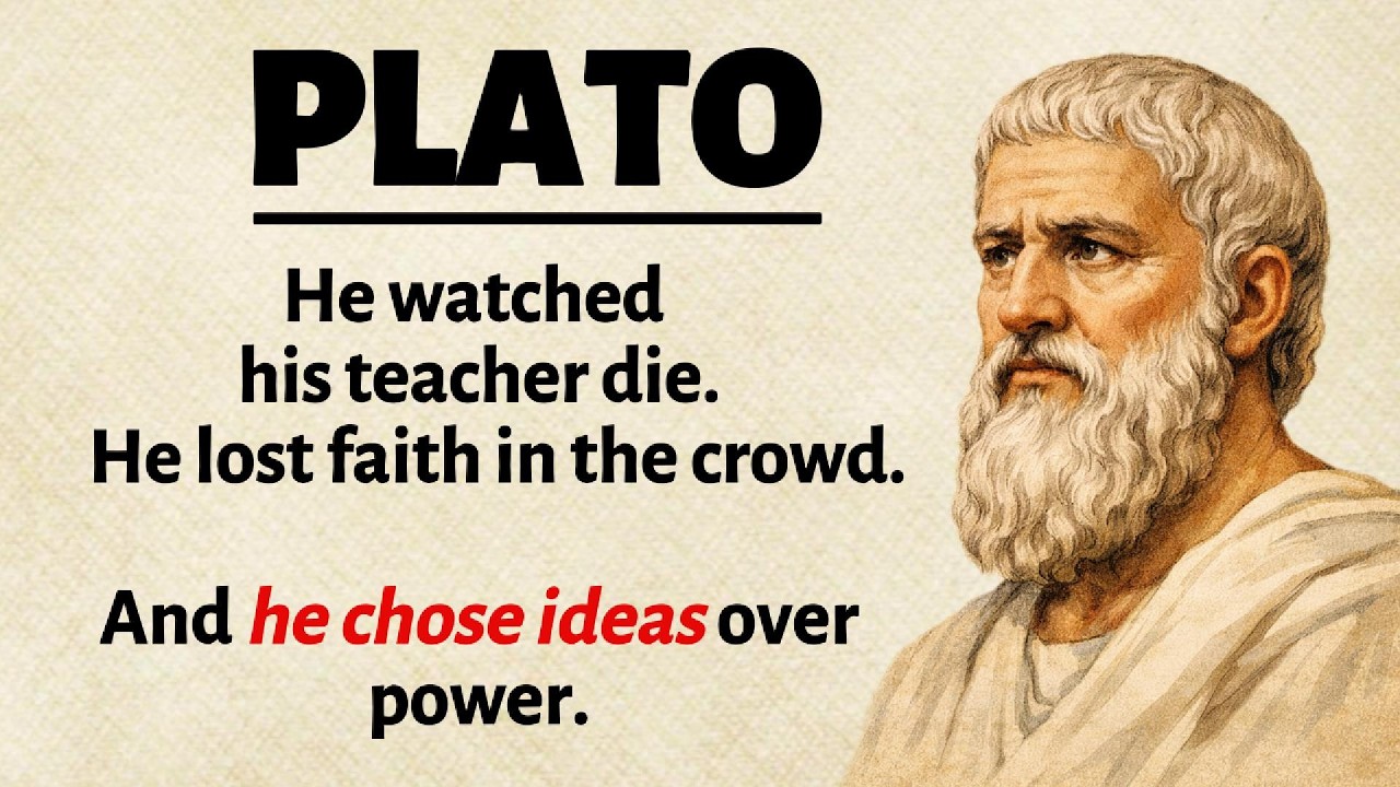 Plato: He Watched His Teacher Die | Learn English with Story