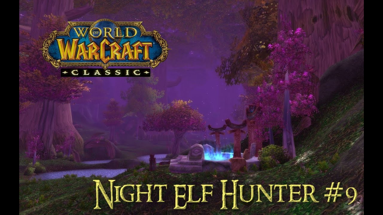 Let's Play World of Warcraft Classic - Chill Immersion - Night Elf Hunter #9