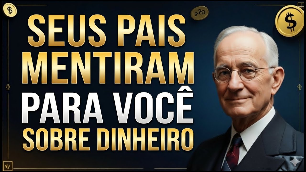 Seus PAIS Te MENTIRAM Sobre Dinheiro (E Isso Te Mantém POBRE)