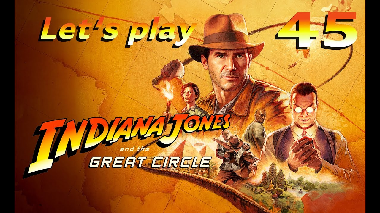 The kid who vanished | Ep.45 | Indiana Jones & the Great Circle | Let's play