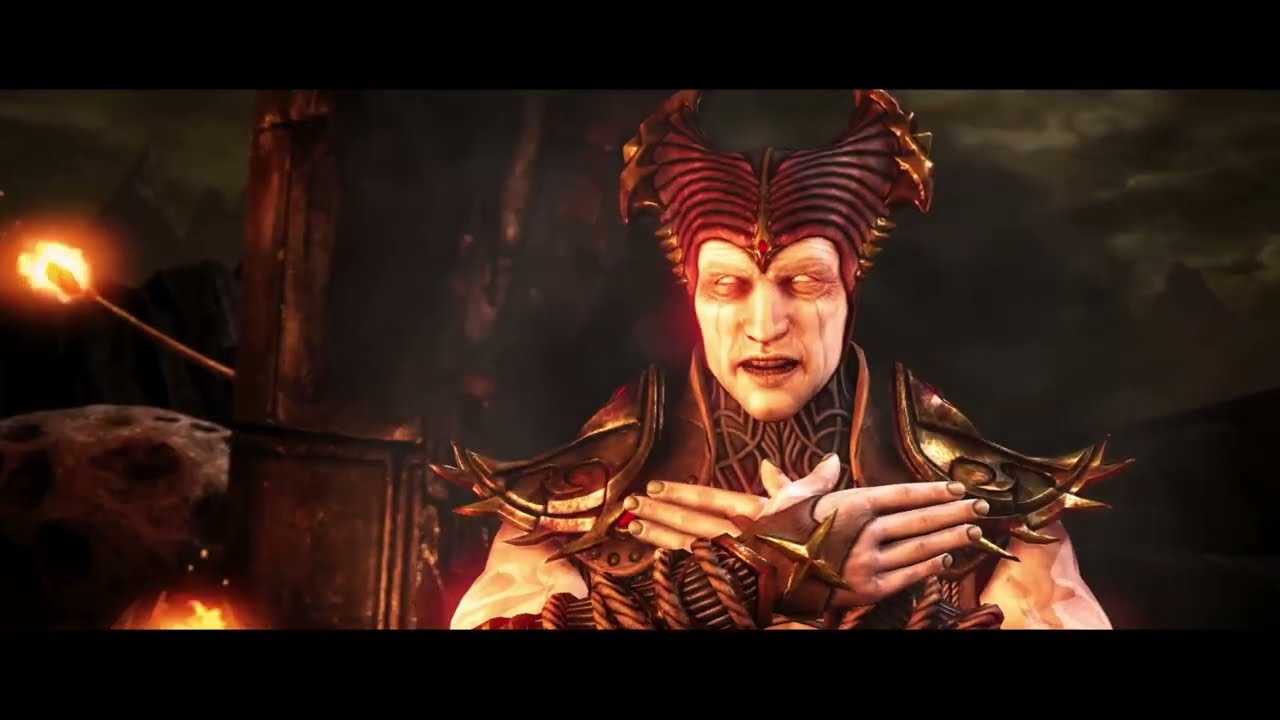MKX Games W/Shao Kahn                    #MKX #MortalKombatX #Cyrax #Triborg