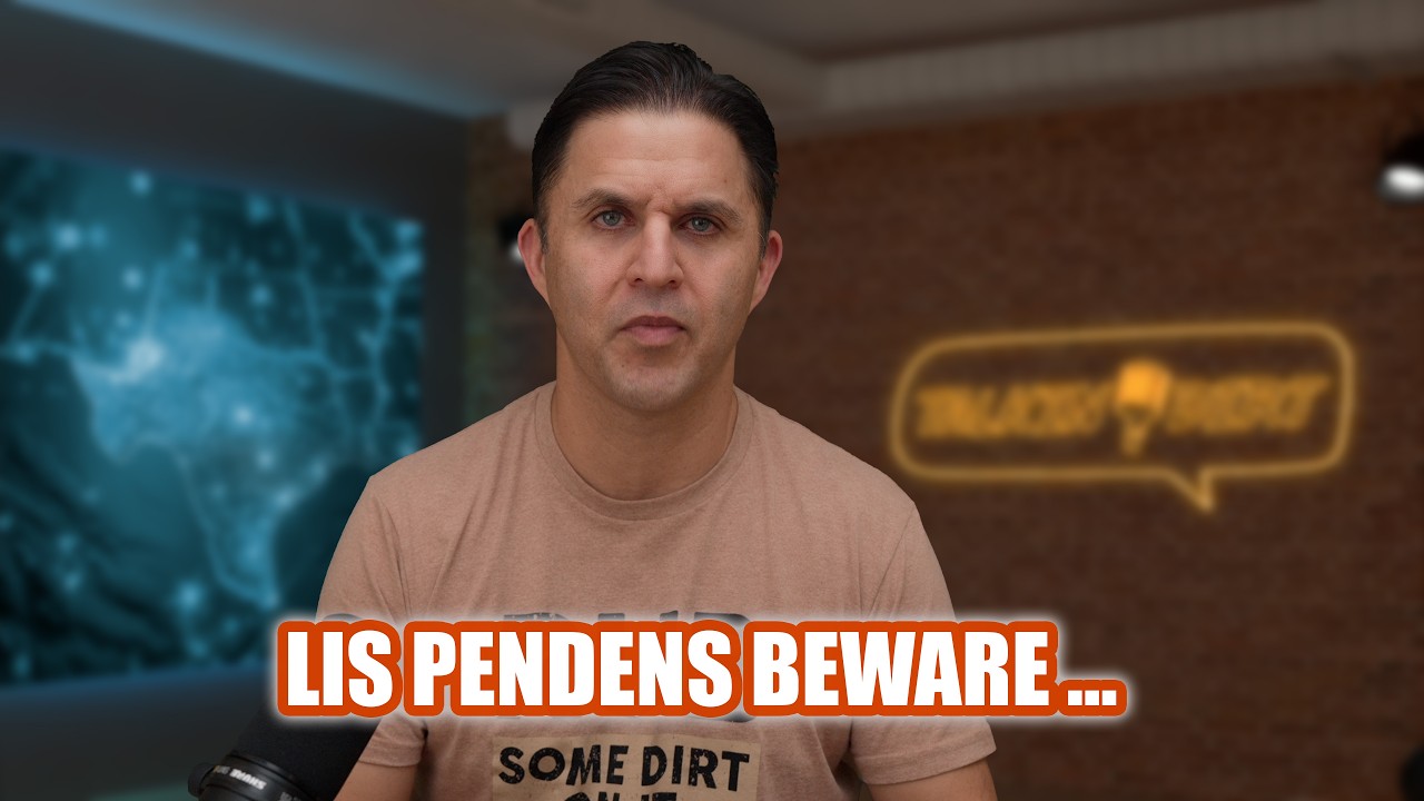 Lis Pendens Is Not a Lien—Why It Still Freezes Property