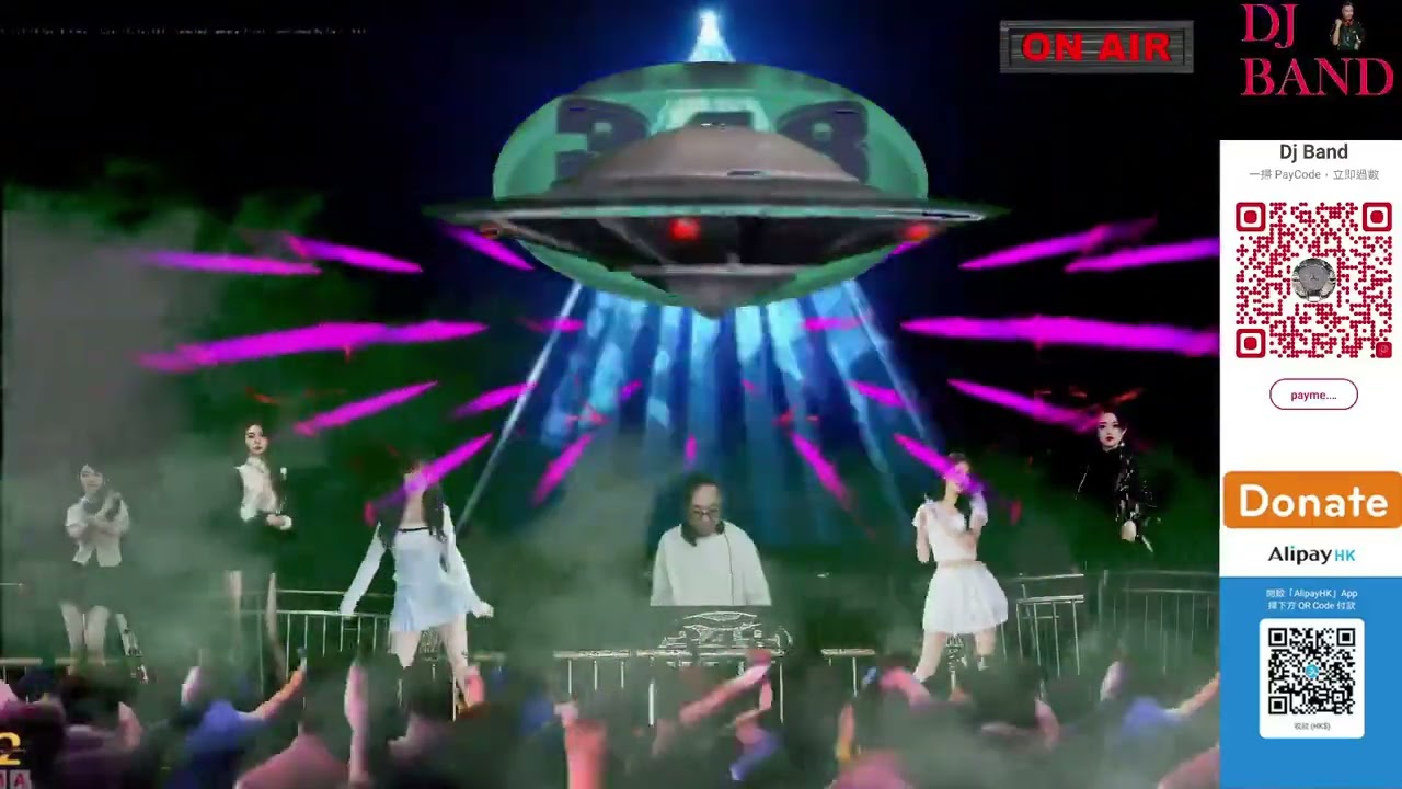 Dj Band HK 輕輕鬆鬆一個鐘勁爆音樂Remix 2026 20 2 2026 帶大家到2025年開心勁爆帶大家去到Disco勁歌金曲remix大派對 帶大家上太空