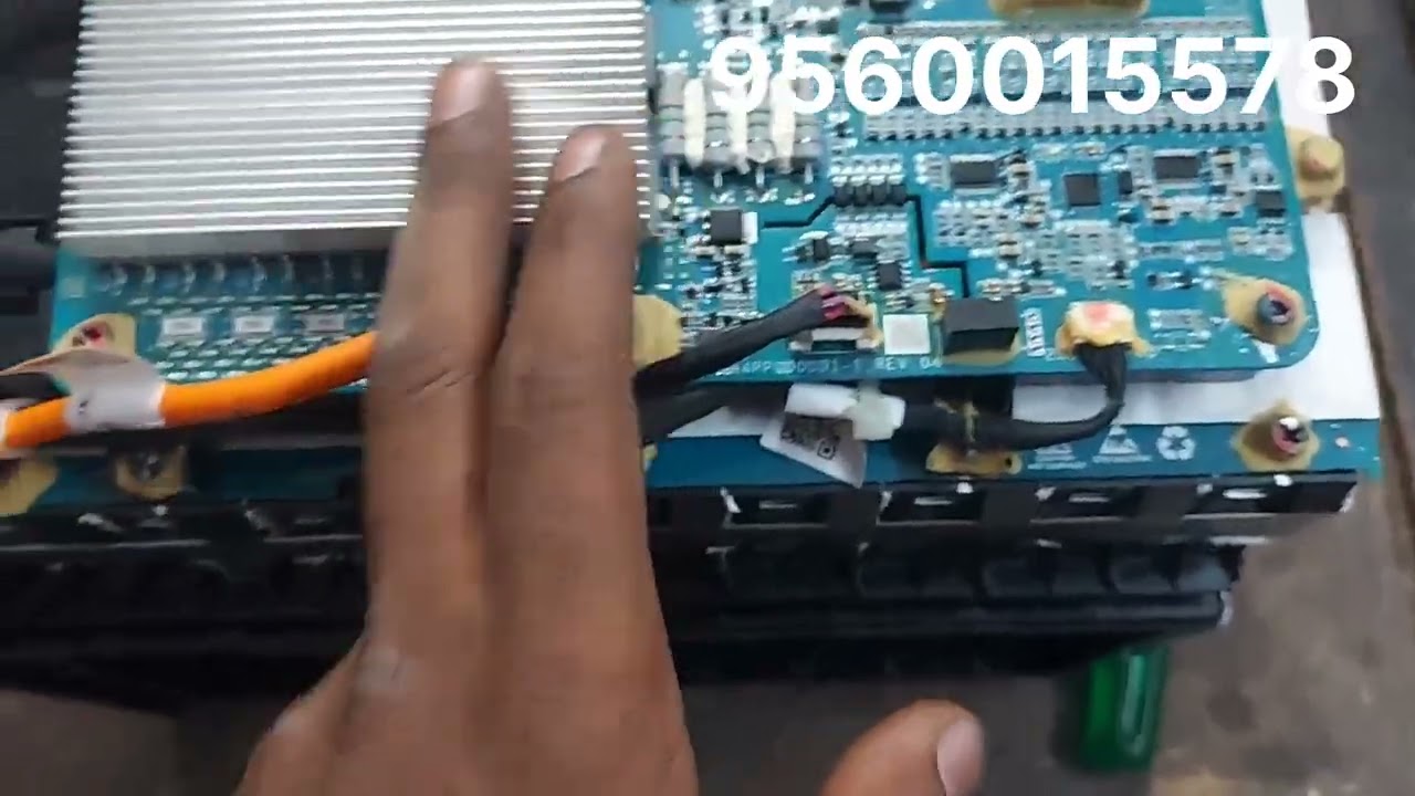 Revolt RV 400 battery repair BMS change
