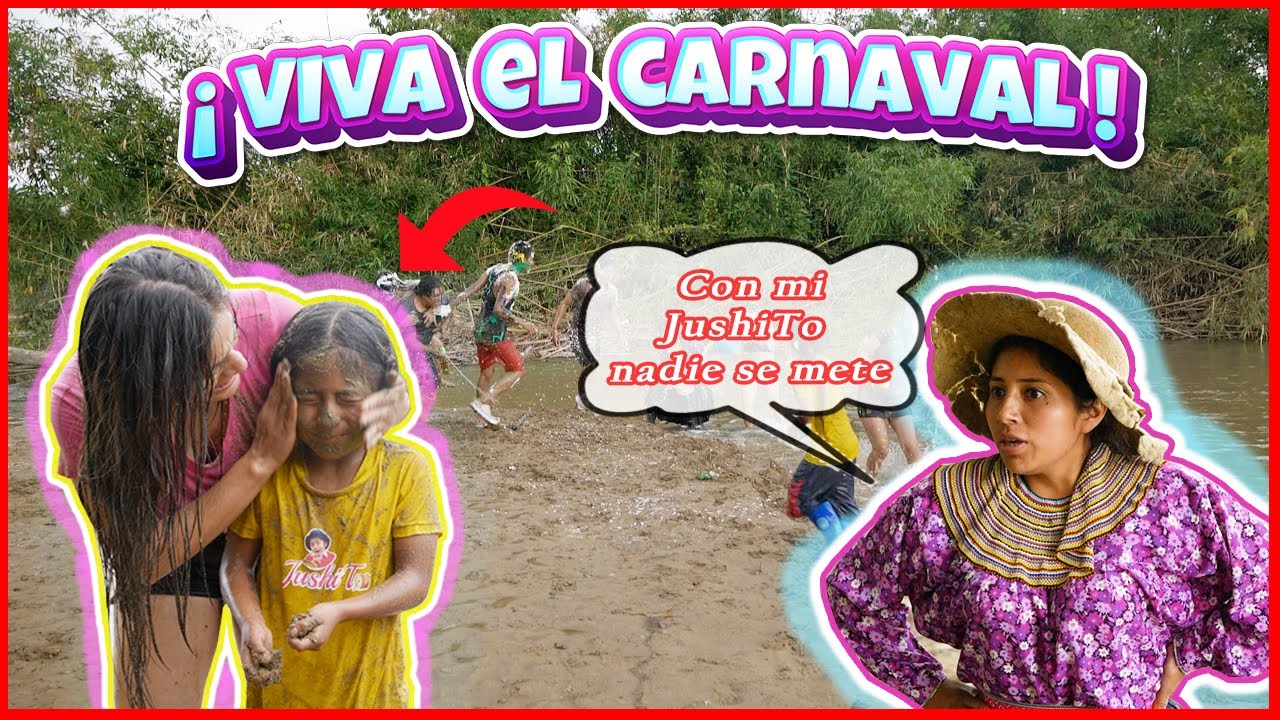 Jugando CARNAVAL en mi lindo Ecuador ft. Vida De Pueblo
