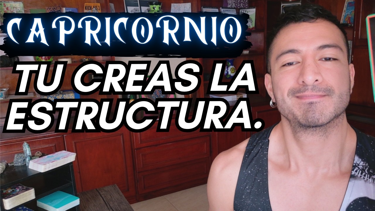 CAPRICORNIO! NO TE OLVIDES A TI! TU ENERGÍA TE LLAMA A RECONSTRUIR CON PODER PARA TRANSFORMARTE!