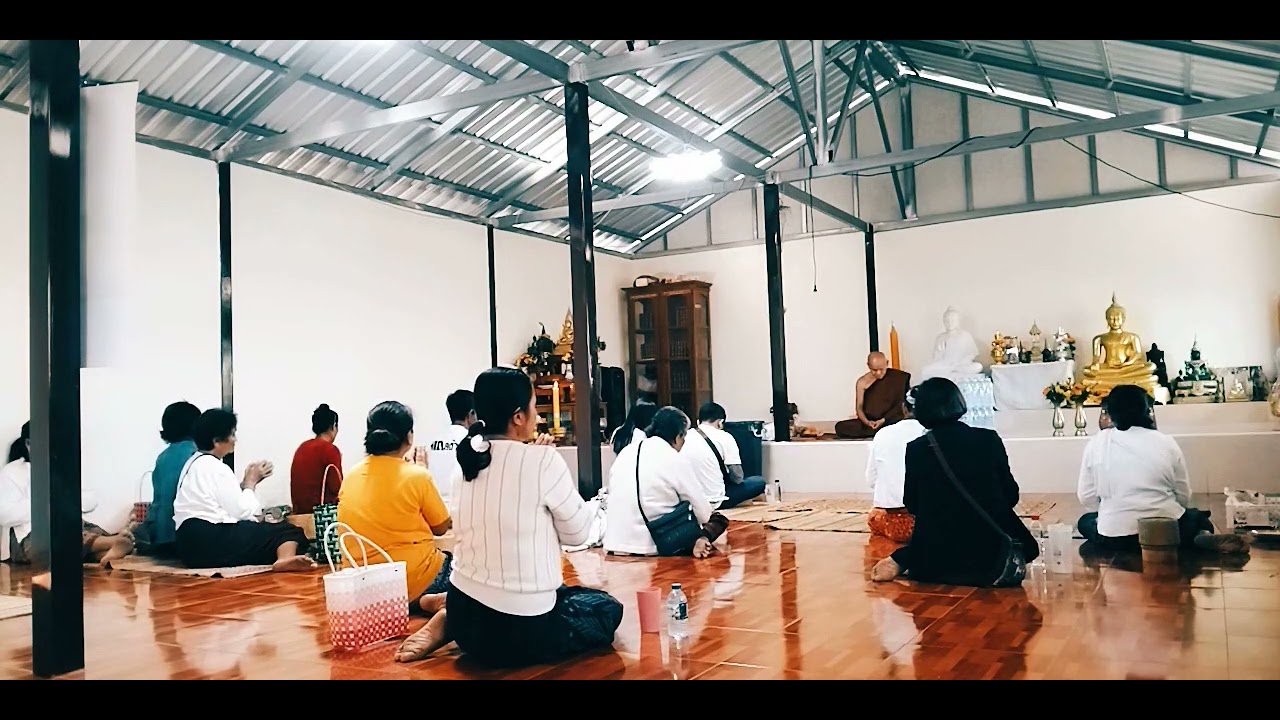 ถวายข้าวพระพุทธ ไหว้พระรับซีนแรม ๘ ค่ำเดือน ๓ ปีมะเส็ง🙏🙏🙏