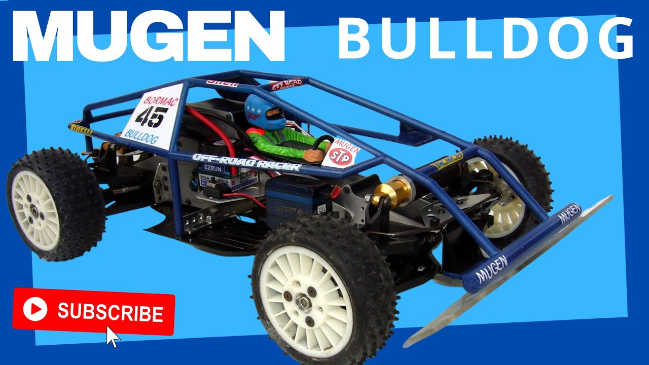Mugen Bulldog 4WDS lots of modifications